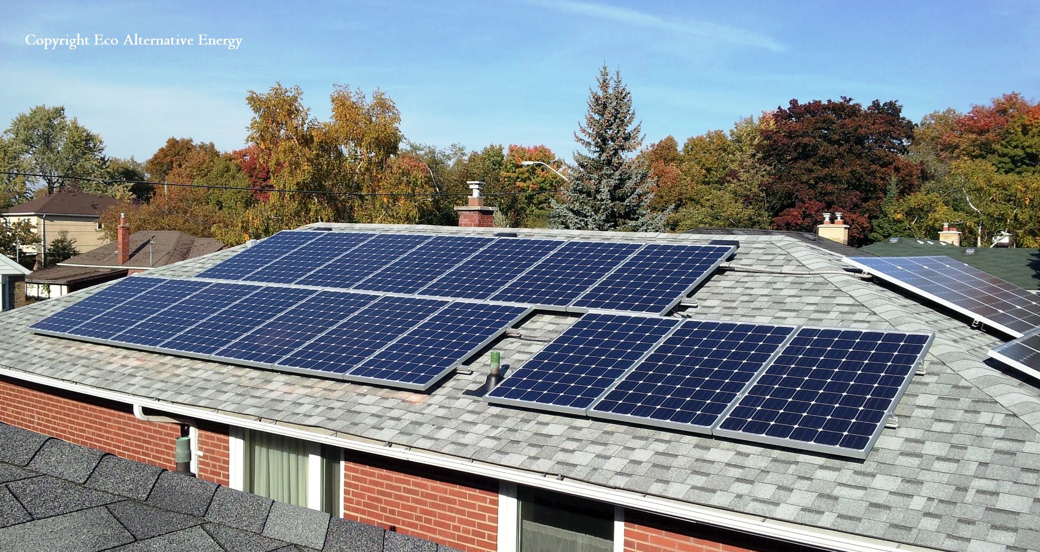 Solar Panels Improve Home Sale Prices ! – An Installation By Eco 